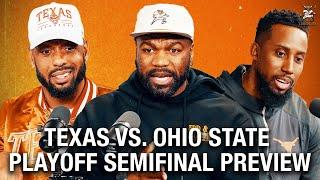 Texas vs. Ohio State - Can the Underdog Longhorns Shock the World? | CFP Semifinal Preview