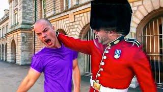 When STUPID People Go TOO FAR & Show NO Respect To Royal Guards..