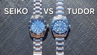 Seiko Vs Tudor - Comparison: SPB297 Vs Black Bay 58