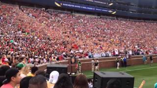 Monster Wave: Real Madrid vs Manchester United at The Big House