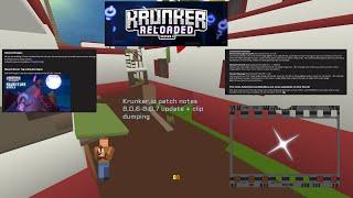 Krunker.io Updates 8.0.6-8.0.7 + clip dumping