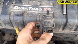 Ford Transit EGR vacuum control solenoid valve replacement