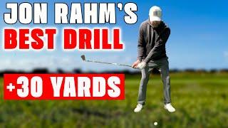 Can Jon Rahm's Favourite Drill Add Over 30 Yards To Your Irons?