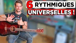 6 RYTHMIQUES INDISPENSABLES À LA GUITARE ! (Avec Exemples)