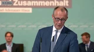 Frieden  gibt´s nur auf dem Friedhof - Friedrich Merz