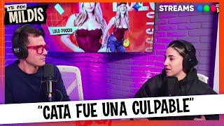 Lucía rompe el silencio y habla sobre el escándalo con Nico y Flor 