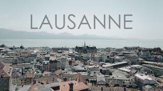 What to see in Lausanne? Gorgeous cathedral in Switzerland. Place Saint-Francois and Rue De Burg