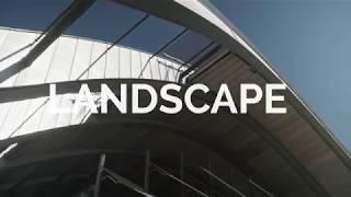 "LANDSCAPE", at Reno Piano's ZENTRUM PAUL KLEE, BERN ...a video by Paul Clemence and Aksel Stasny