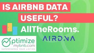 When To Use Airbnb Data Tools Like AirDNA Or AllTheRooms Analytics