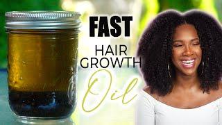 Fast Hair Growth Oil || Fenugreek Rosemary Amla Oil Blend