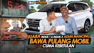 PESTA INDUK  DI TIKET SULTAN 16 JUTA  BAWA PULANG MOBIL TERIOS ️ DENI DOMBA FULL SENYUM ||Am#394