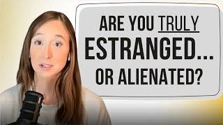If you’re estranged from a parent, watch this video