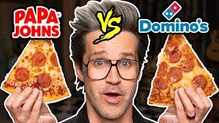 Domino's vs. Papa John's | Food Feuds