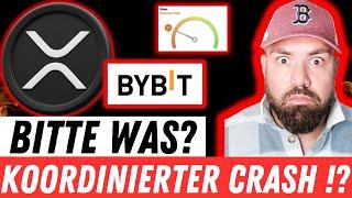 GEPLANTER CRASH? XRP KURZ VOR MASSEN ADAPTION! RIPPLE CTO | NEWS | BITCOIN | BYBIT