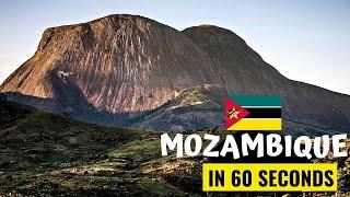 MOZAMBIQUE In 60 Seconds | MOÇAMBIQUE em 60 segundos