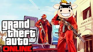 GTA 5 ONLINE w/Zojogy w/Mindesit w/Fery [Záznam ze Streamu]