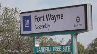 GM will halt production at Fort Wayne Truck Plant