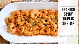 The BEST Spicy Garlic Shrimp with a DEEP Garlic Flavor | Easy Recipe