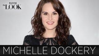 Downton Abbey's Michelle Dockery Talks Fashion | Harper's Bazaar The LOOK