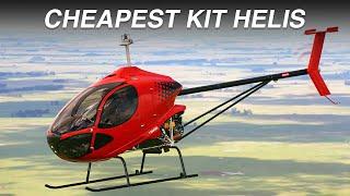 Top 3 Cheapest Kit Helicopters 2022-2023 | Price & Specs