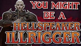 You Might Be a Hellspeaker | Illrigger Subclass Guide for DND 5e