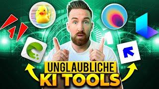 9 UNGLAUBLICHE KI TOOLS, die kaum jemand kennt!