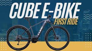 CUBE Reaction Hybrid Performance 400 Allroad: Worth It? - E-Bike Review