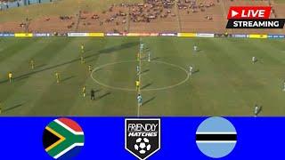 LIVE:South Africa vs Botswana Women's International Friendly Match 2025 Full Match Streaming