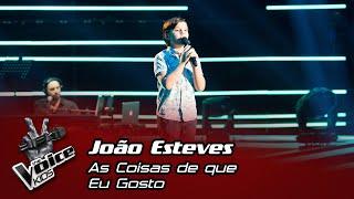 João Esteves - "As Coisas de que Eu Gosto" | Blind Audition | The Voice Kids