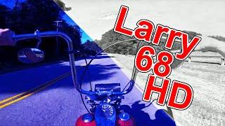 Larry 68 HD logo / intro?