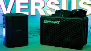 Bose S1 Pro Vs Soundboks Go - Are You Looking For Something Super Small And Loud?