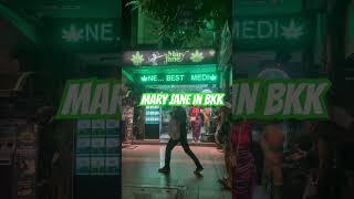 MARY JANE STORE IN BANGKOK #bangkok  #thailand  #canabis_sativa