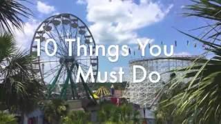 Top 10 Best Things To Do In Myrtle Beach, South Carolina