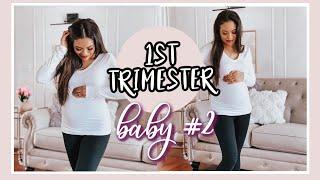 1st TRIMESTER UPDATE WITH 2ND BABY! | BIZARRE PREGNANCY SYMPTOMS