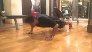 Trainer Prashant Sawant Working Out in TITIN