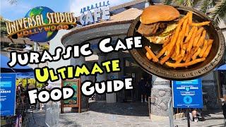 Dining At Jurassic Cafe Universal Studios Hollywood 2021 Food Guide