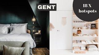 18 X hotspots in Gent die je wilt kennen // STAYCATION // Your Little Black Book