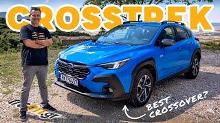 Δοκιμή Subaru Crosstrek e-Boxer AWD | trcoff.gr