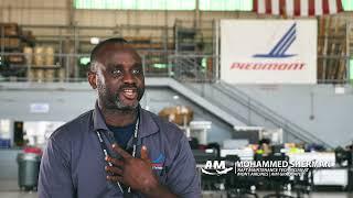 Mohammed Sherman, Piedmont Airlines