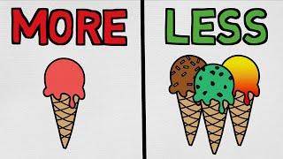 Why More Is Less & Less Is More