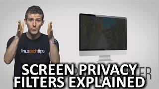 How do Screen Privacy Filters Work?