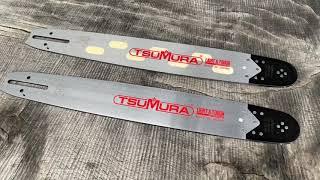 Japanese Tsumura Bars Now Stocked At www.chainsawbars.co.uk