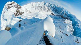 "What A PSYCHO Run!" | Travis Rice's "Old Dog" Snowboard Edit