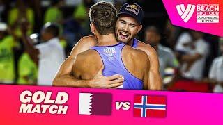 Cherif/Ahmed vs. Mol, A./Sørum, C. - Gold Match Highlights | Joao Pessoa 2024 #BeachProTour