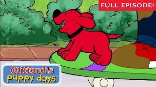 Keeping Cool | Socks and Snooze | Full Episode | Clifford's Puppy Days | Scholastic Classic