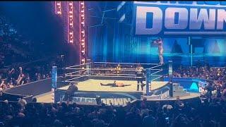 Seth Rollins vs Finn Balor Dark Match Smackdown