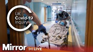 UK Covid-19 Inquiry LIVE: Experts in infection prevention and control give evidence