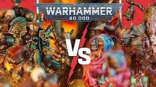 *NEW CODEX!* Imperial Agents vs Chaos Daemons | Warhammer 40k Battle Report