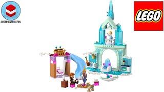 LEGO Disney Frozen 43238 Elsa's Frozen Castle Speed Build Review