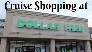 Cruise Shopping at Dollar Tree